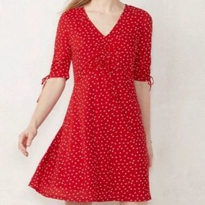 Lauren Conrad Valentines dress